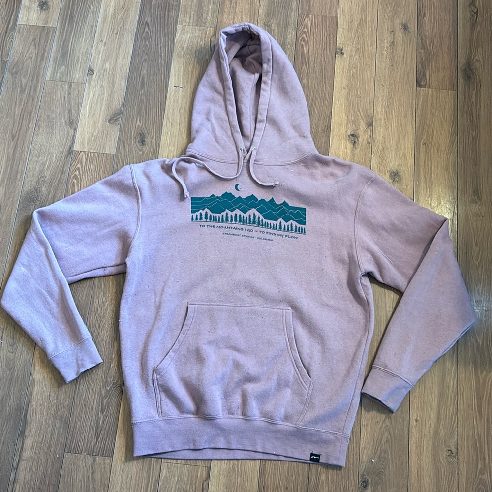 Pink West Lyfe Hoodie - Large